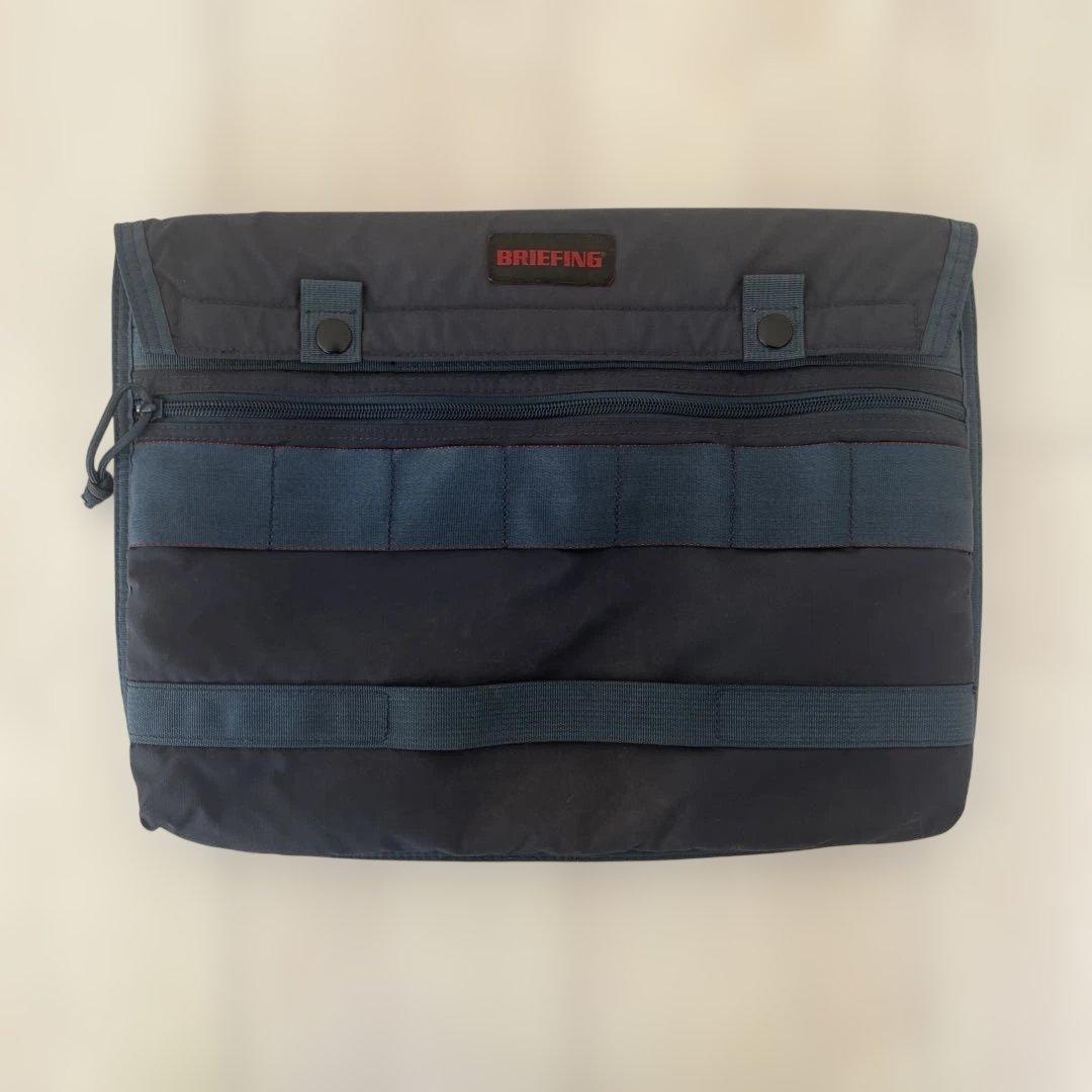 BRIEFING ノートPCケース ダークネイビー