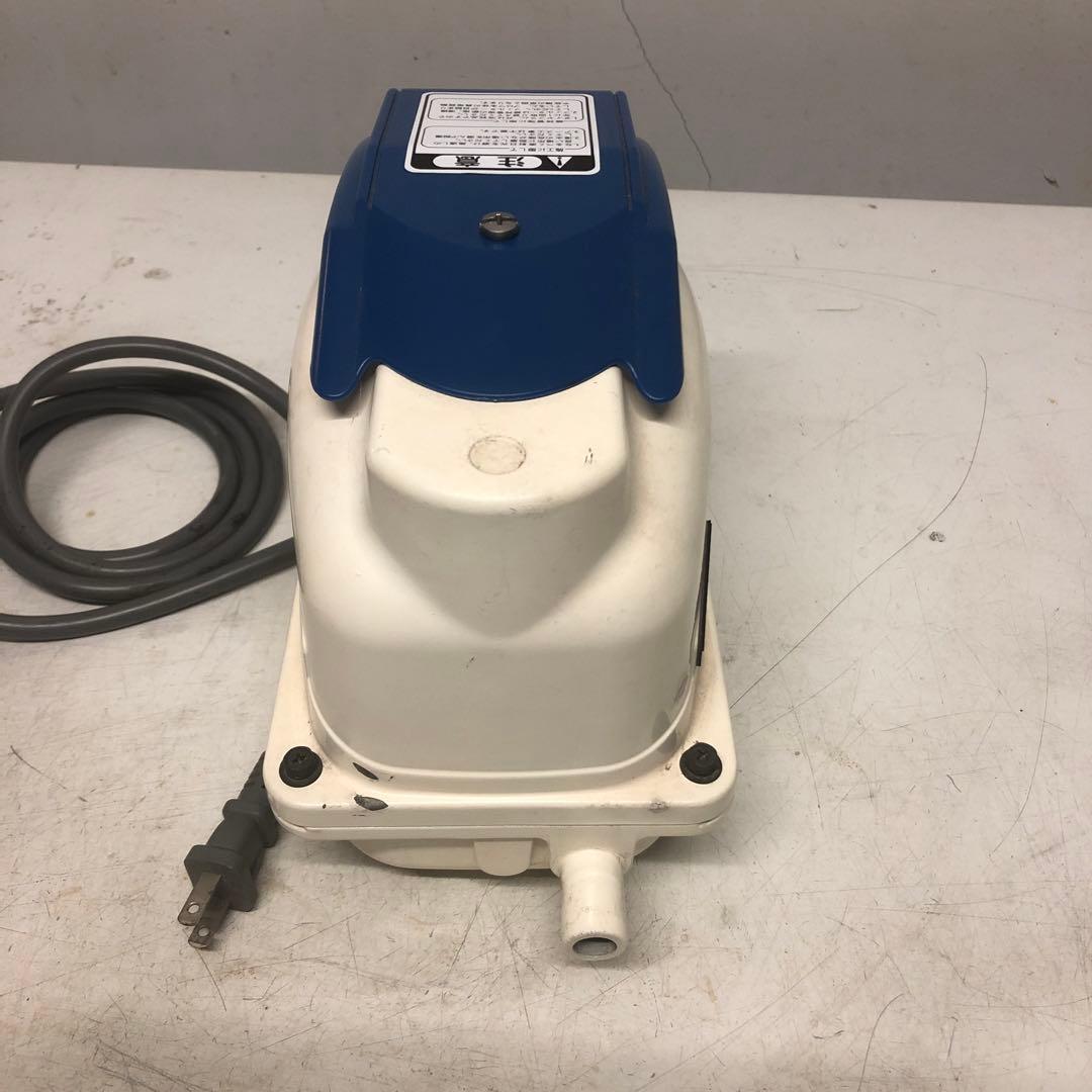 浄化槽ブロワー風量80チャンバー交換済み