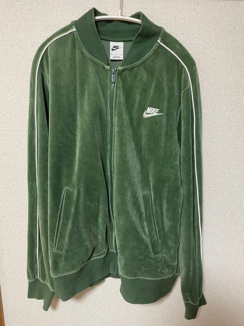 ナイキ　NIKE　ベロア　トラックジャケット
