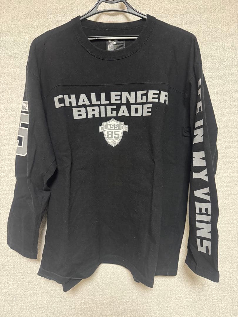 CHALLENGER スウェット 長瀬智也