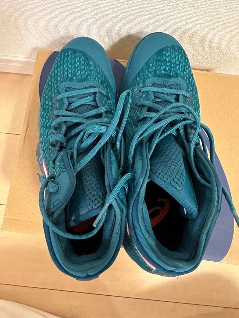 UNPRE ARS アンプレアース　asics 新品未使用　バッシュ