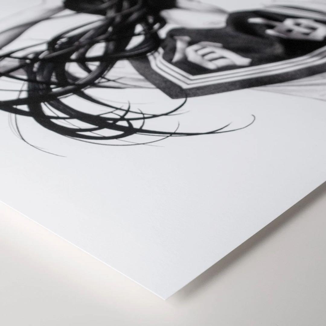 大友昇平 つむじ風 A3ポスター Whirlwind Shohei Otomo