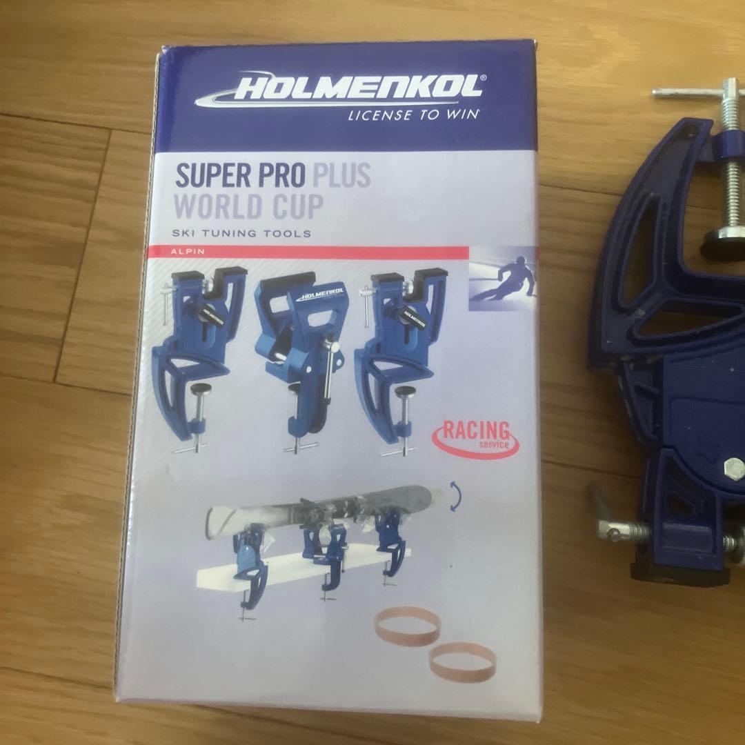 HOLMENKOL スーパープロプラス WC 24432 スキーバイス