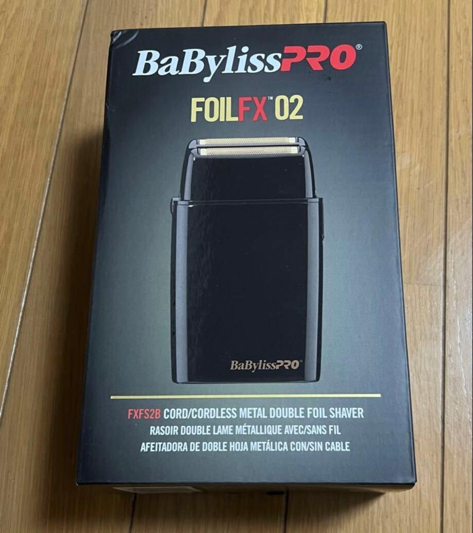 BaByliss PRO　FOILFX02B　Cordless　バリカン　希少