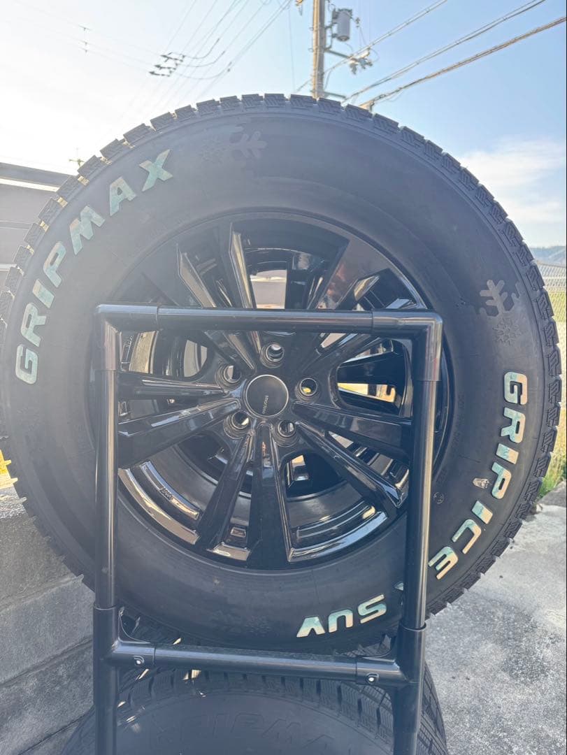 美品！ランドローバー　スタッドレスタイヤ4本など