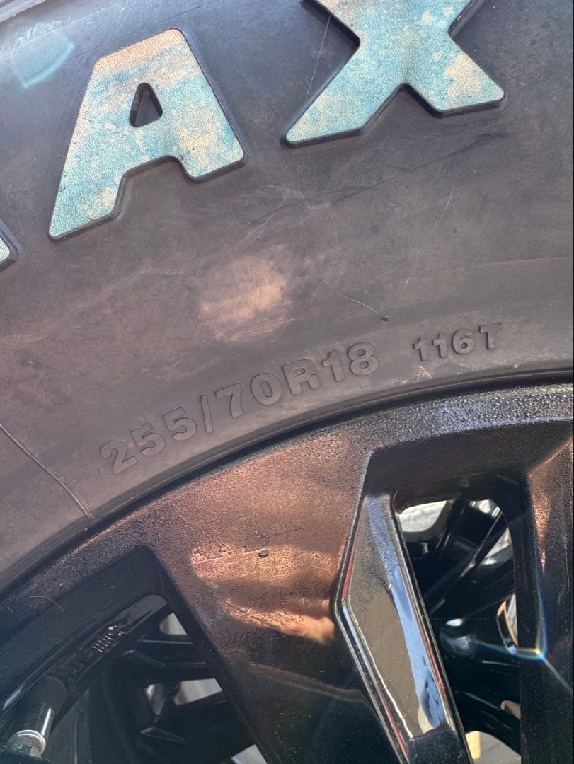 美品！ランドローバー　スタッドレスタイヤ4本など