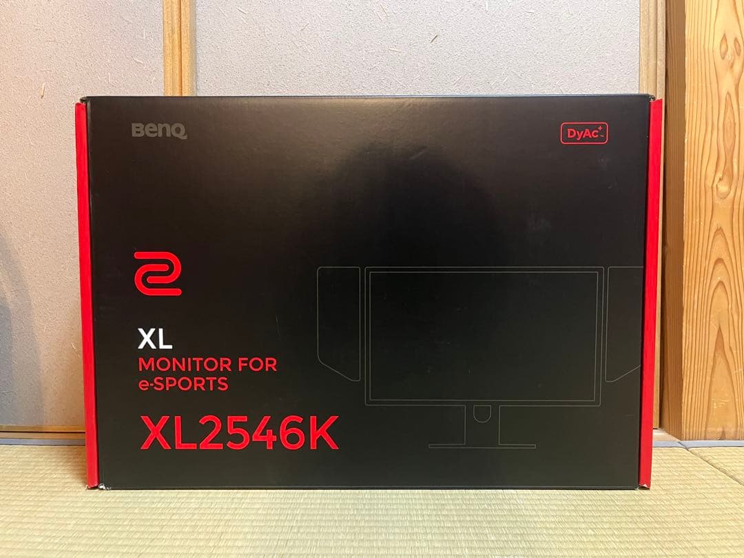 【美品】BenQ ベンキュー XL2546K ZOWIE