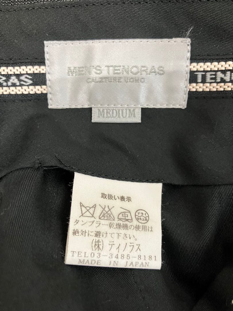 メンズ　ティノラス　スリーピース　スーツ　MEN'S TENORAS