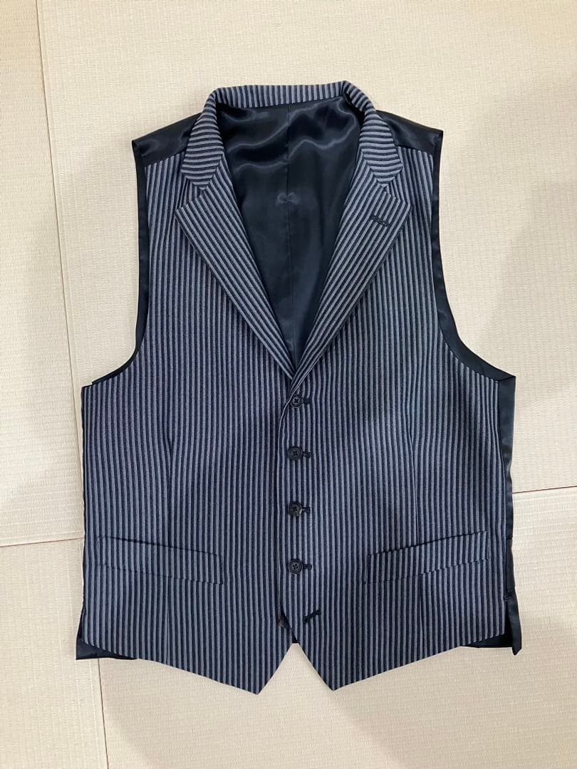 メンズ　ティノラス　スリーピース　スーツ　MEN'S TENORAS