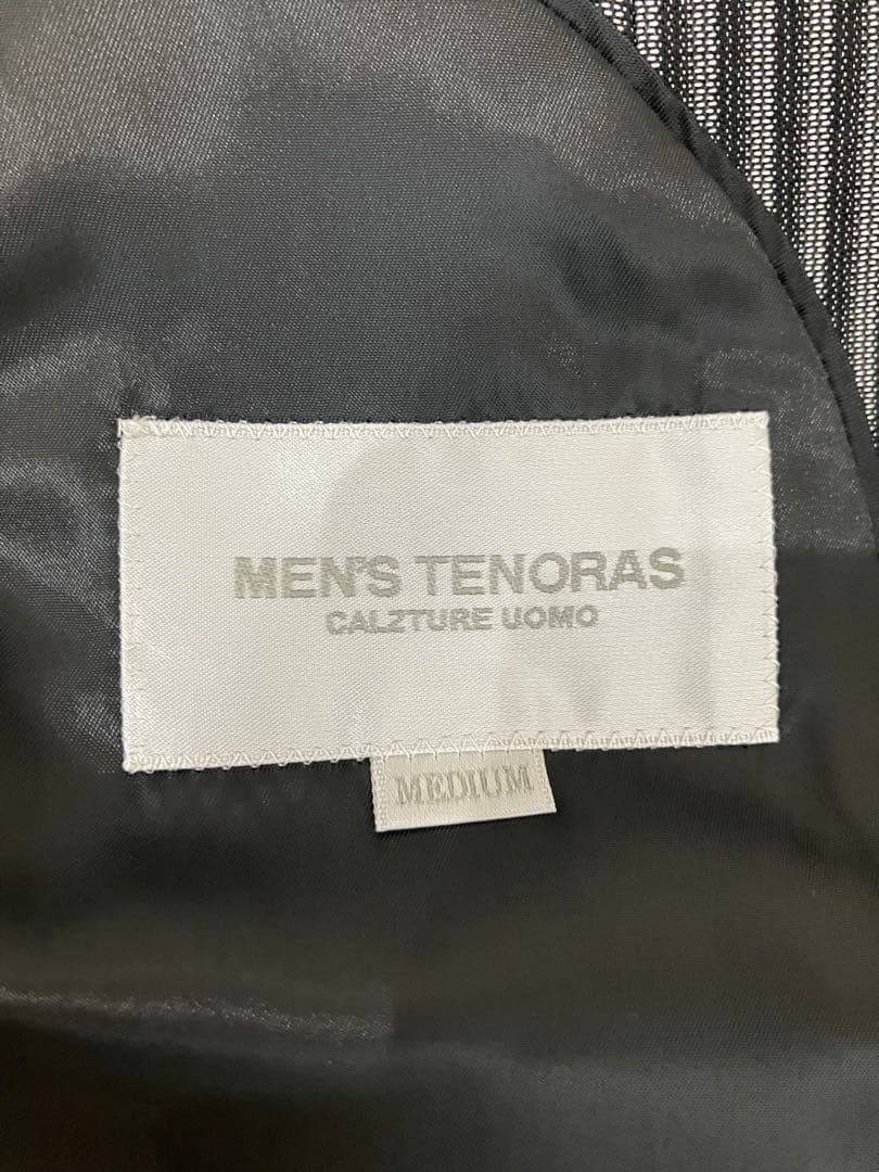 メンズ　ティノラス　スリーピース　スーツ　MEN'S TENORAS