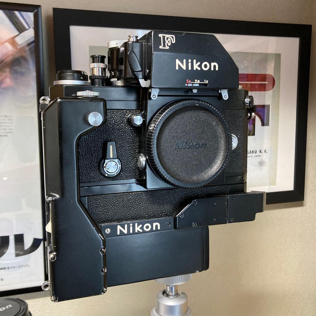 ニコンフォトミックFTN(ニュー F)、f36モーターセット