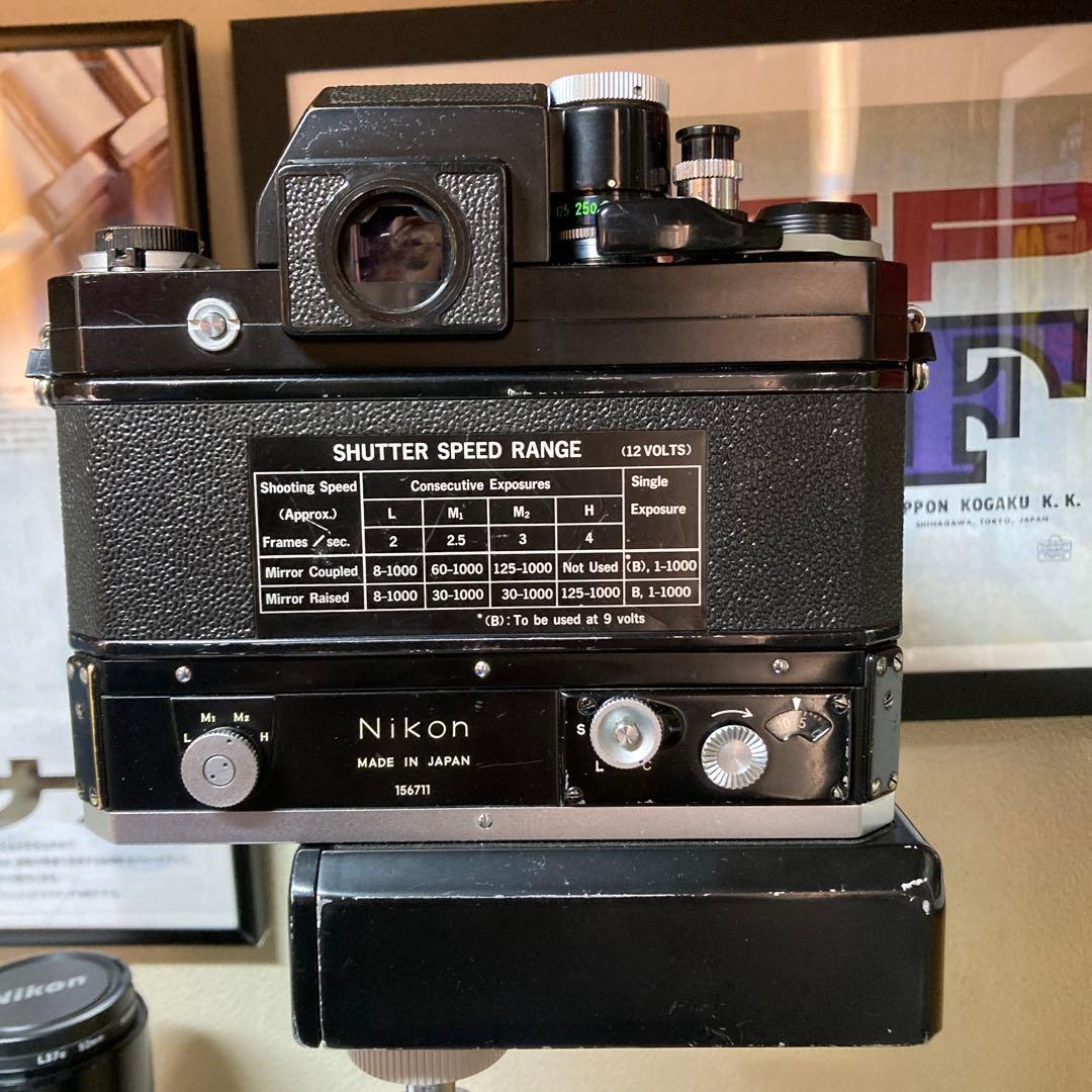 ニコンフォトミックFTN(ニュー F)、f36モーターセット