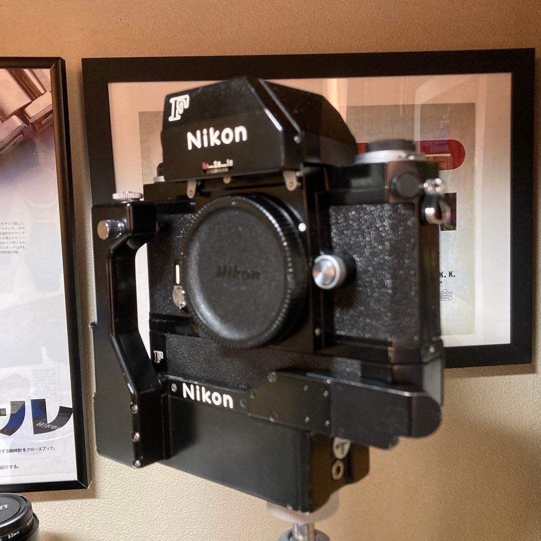 ニコンフォトミックFTN(ニュー F)、f36モーターセット