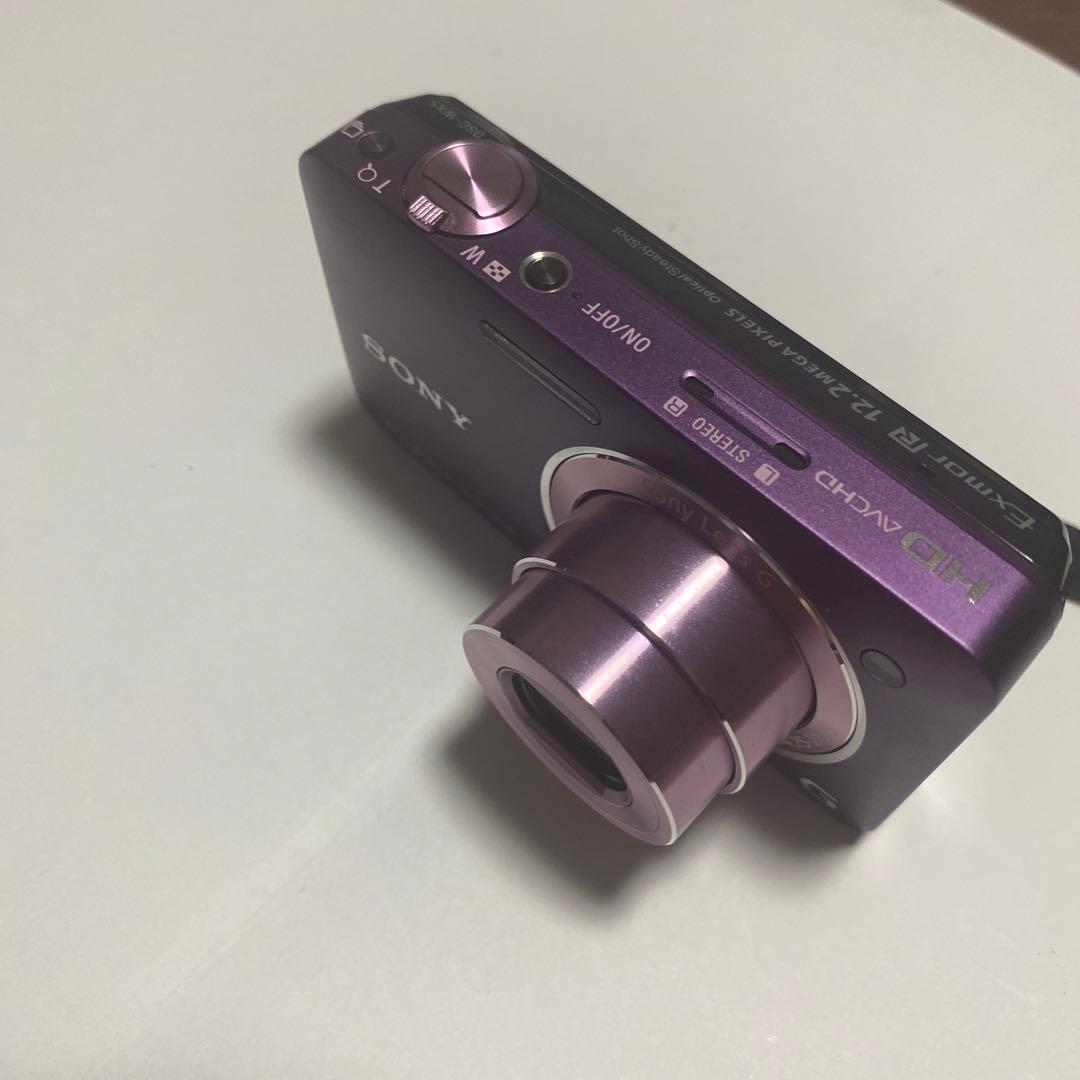 SONY Cyber-Shot DSC-WX5 バイオレット コンデジ ソニー