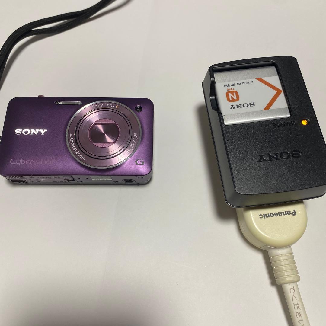 SONY Cyber-Shot DSC-WX5 バイオレット コンデジ ソニー