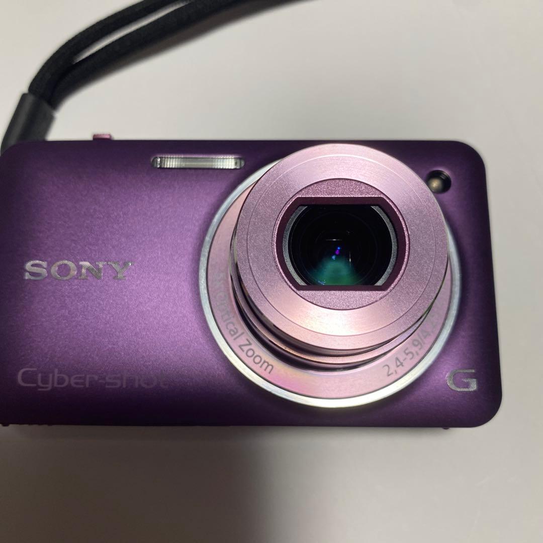 SONY Cyber-Shot DSC-WX5 バイオレット コンデジ ソニー