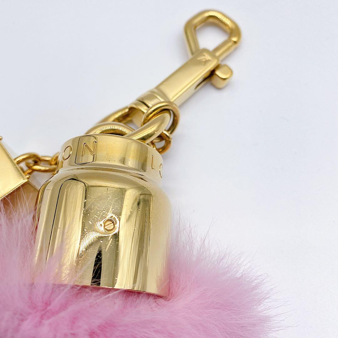 【LOUIS VUITTON】ルイヴィトン フォクシーポンポン チャーム