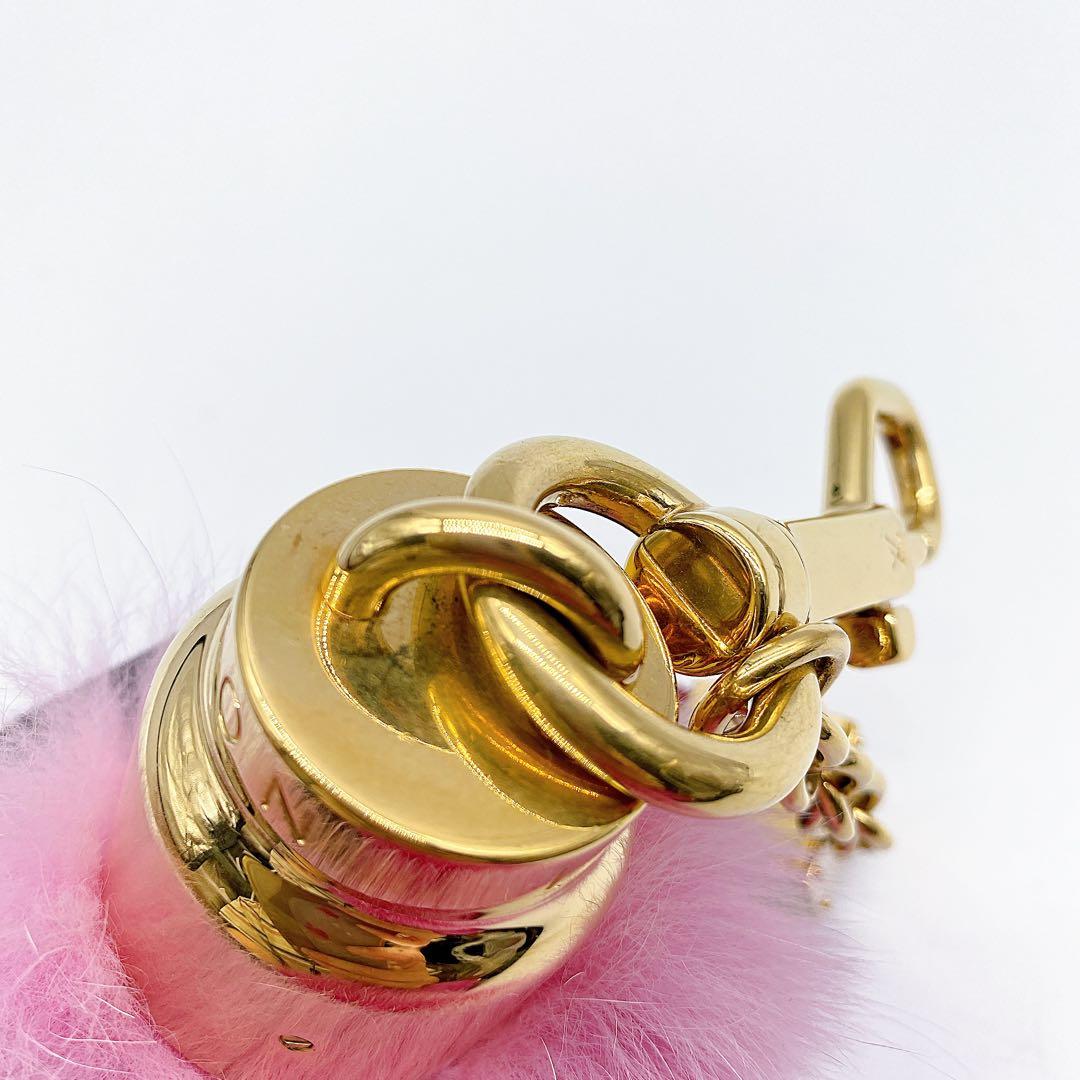 【LOUIS VUITTON】ルイヴィトン フォクシーポンポン チャーム