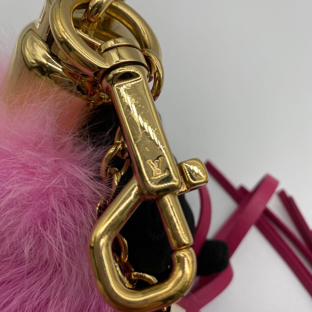 【LOUIS VUITTON】ルイヴィトン フォクシーポンポン チャーム