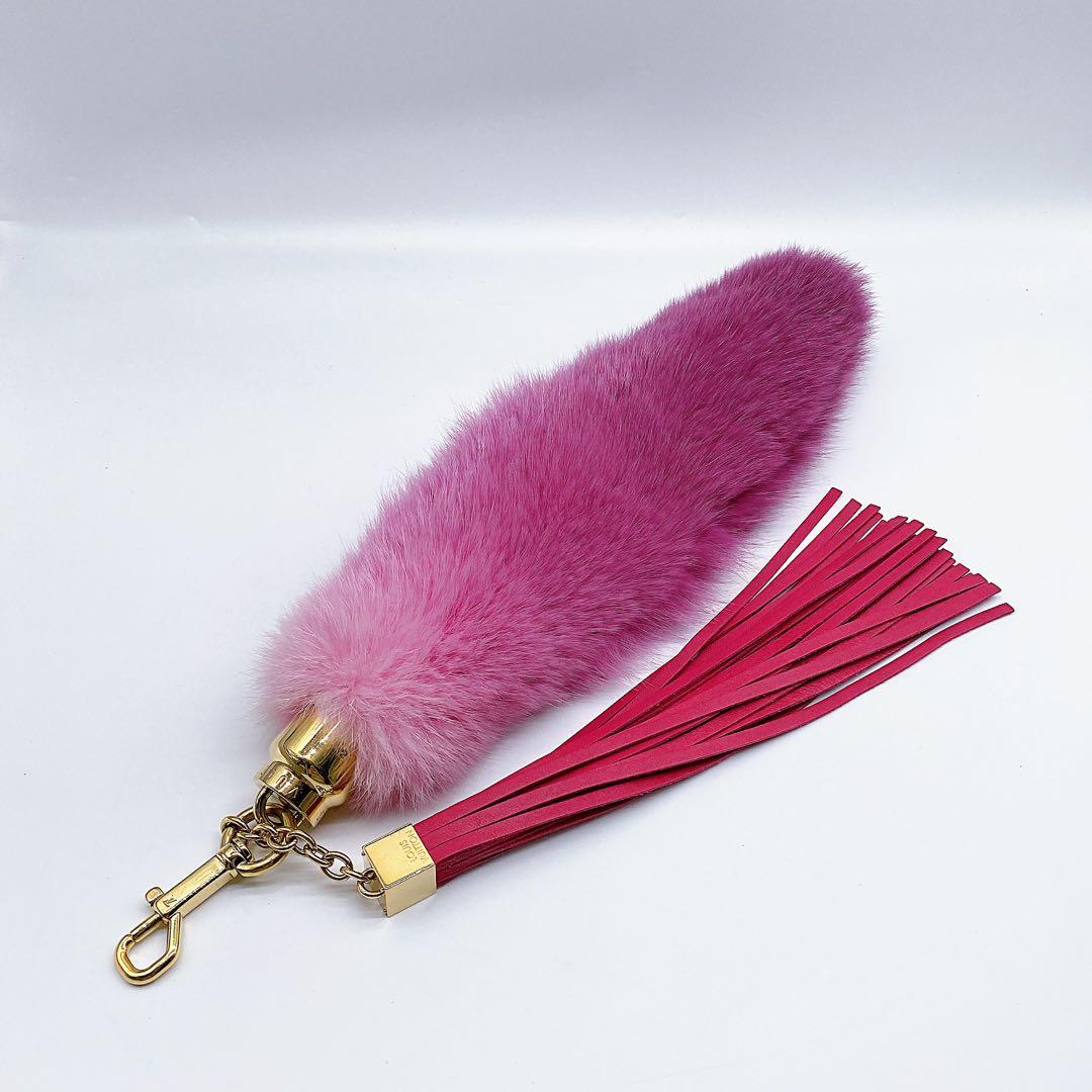 【LOUIS VUITTON】ルイヴィトン フォクシーポンポン チャーム