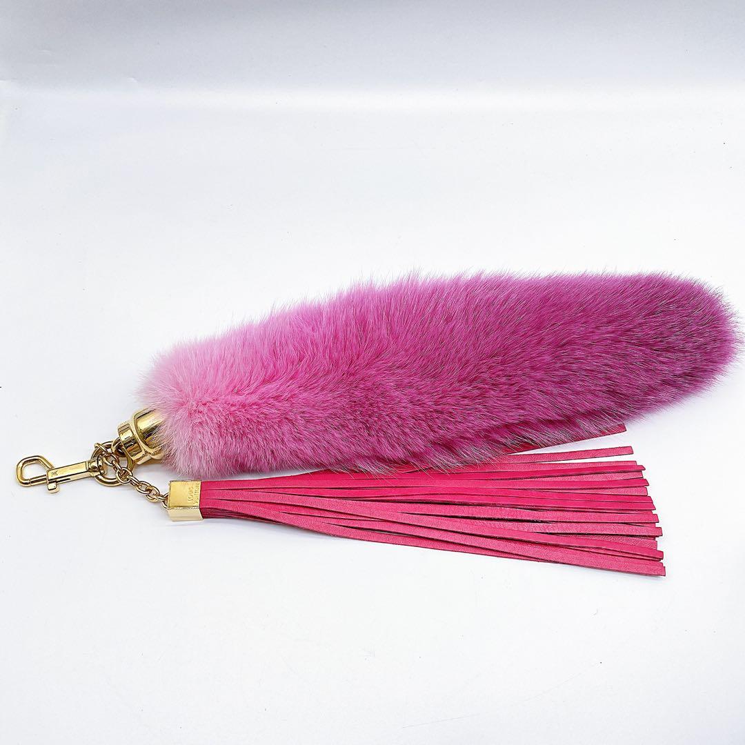 【LOUIS VUITTON】ルイヴィトン フォクシーポンポン チャーム