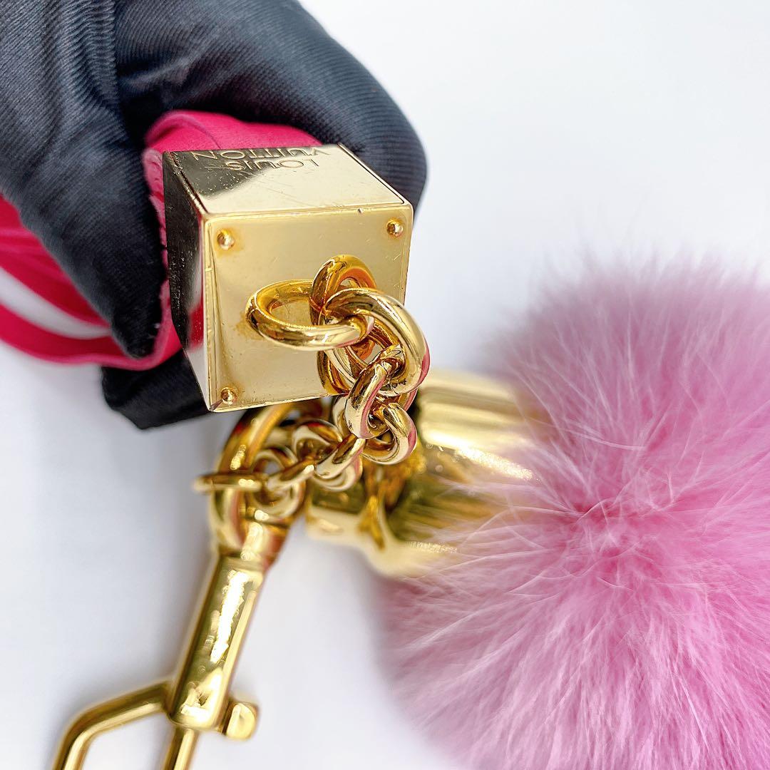 【LOUIS VUITTON】ルイヴィトン フォクシーポンポン チャーム