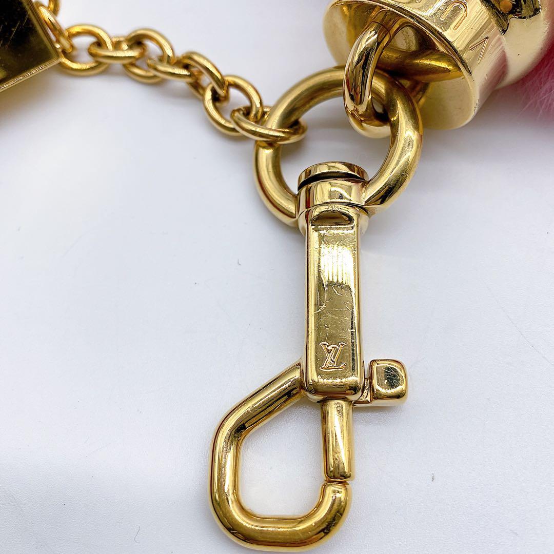 【LOUIS VUITTON】ルイヴィトン フォクシーポンポン チャーム