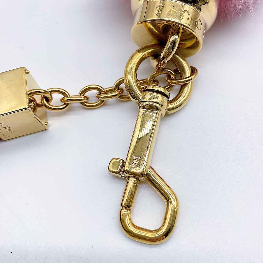 【LOUIS VUITTON】ルイヴィトン フォクシーポンポン チャーム