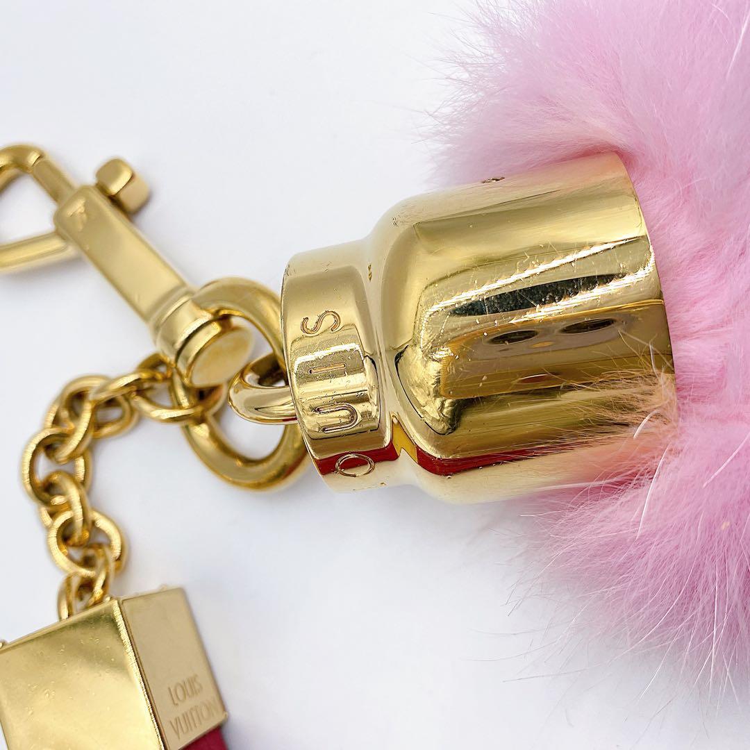 【LOUIS VUITTON】ルイヴィトン フォクシーポンポン チャーム