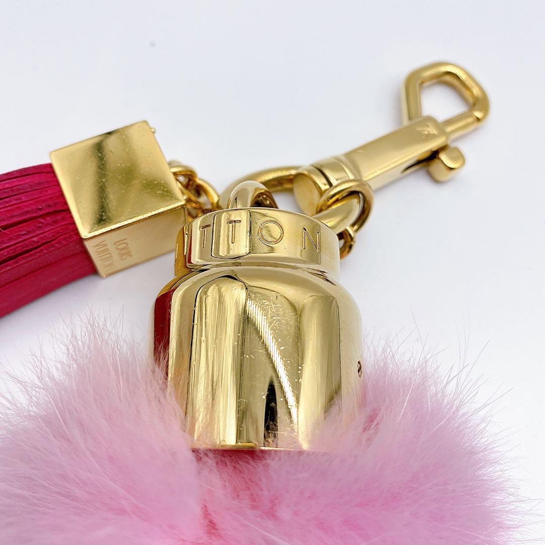 【LOUIS VUITTON】ルイヴィトン フォクシーポンポン チャーム