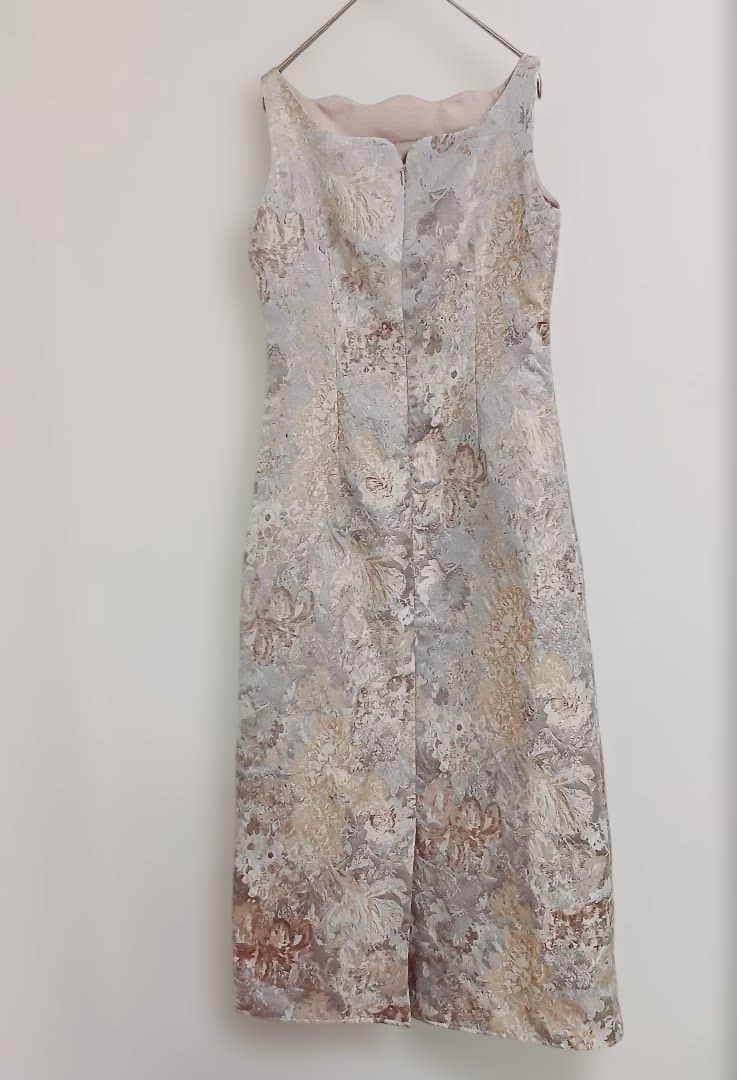 niana ニアナ ワンダリングジャガードドレス