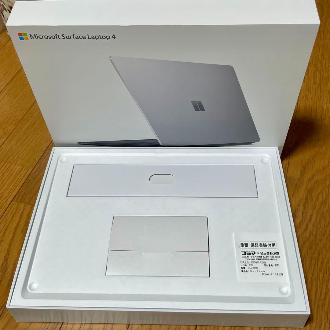 その他ノートPC本体 Microsoft Surface Laptop 4 Core i5 512G