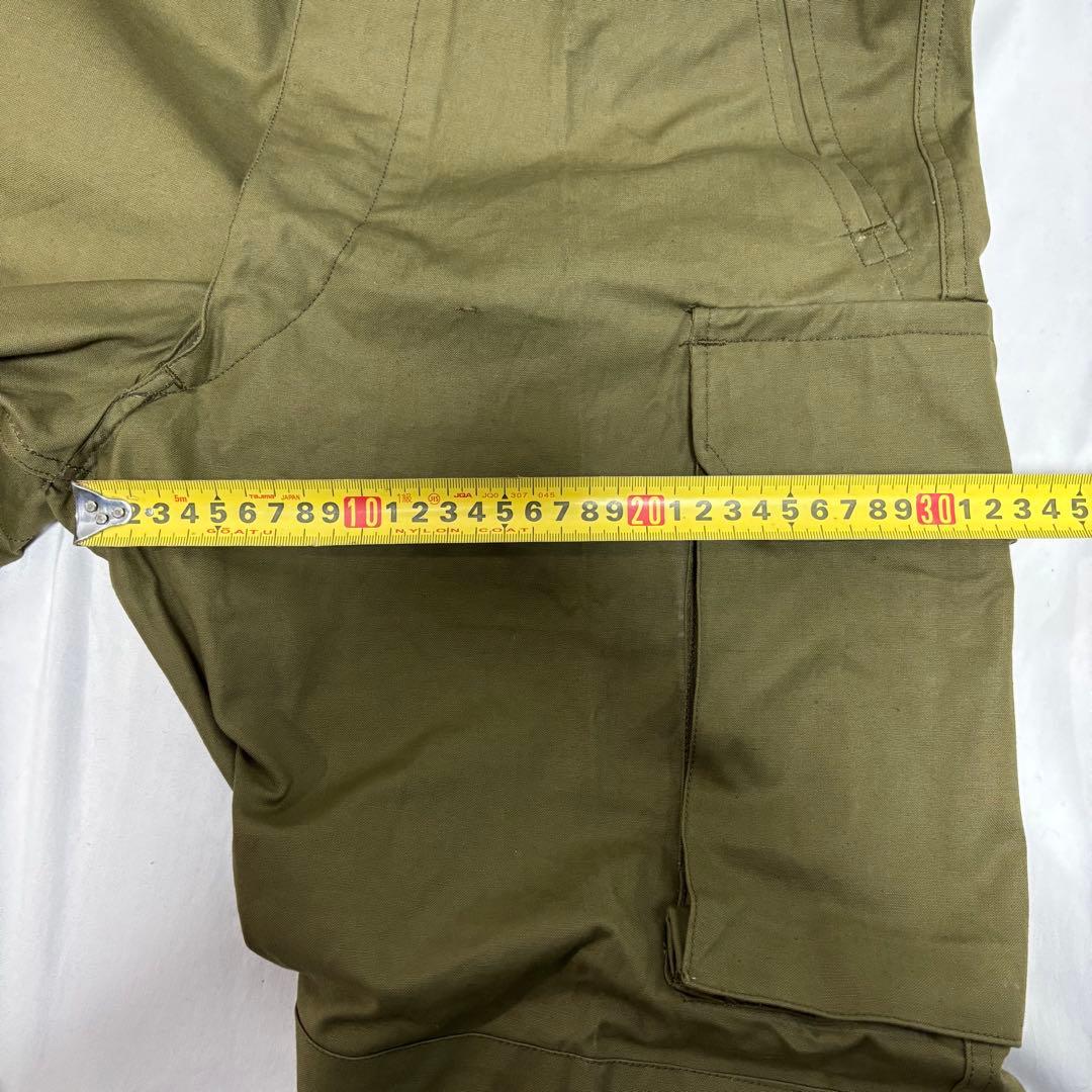 希少 実物 新品 デッドストック フランス軍 M-47 カーゴパンツ 前期型