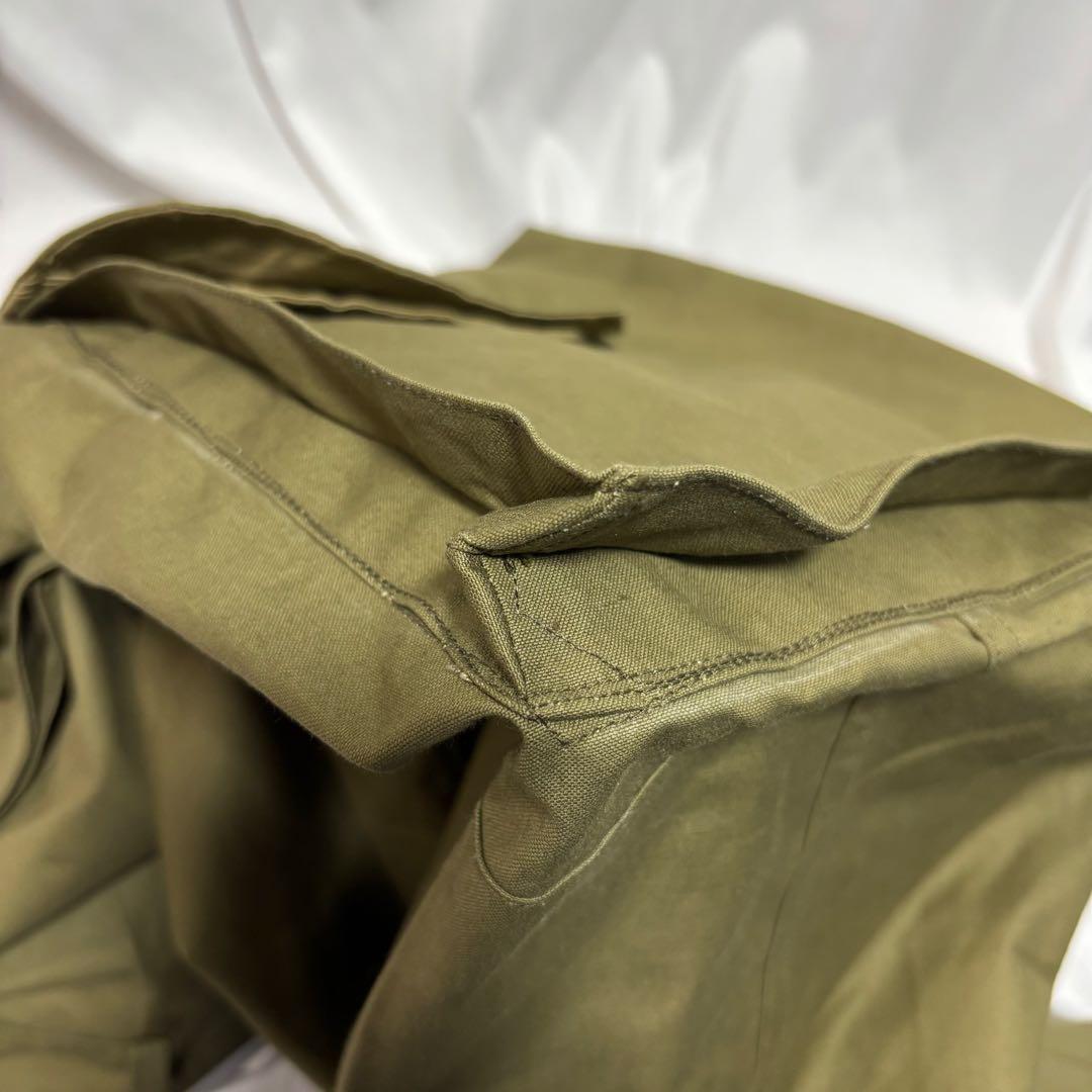 希少 実物 新品 デッドストック フランス軍 M-47 カーゴパンツ 前期型