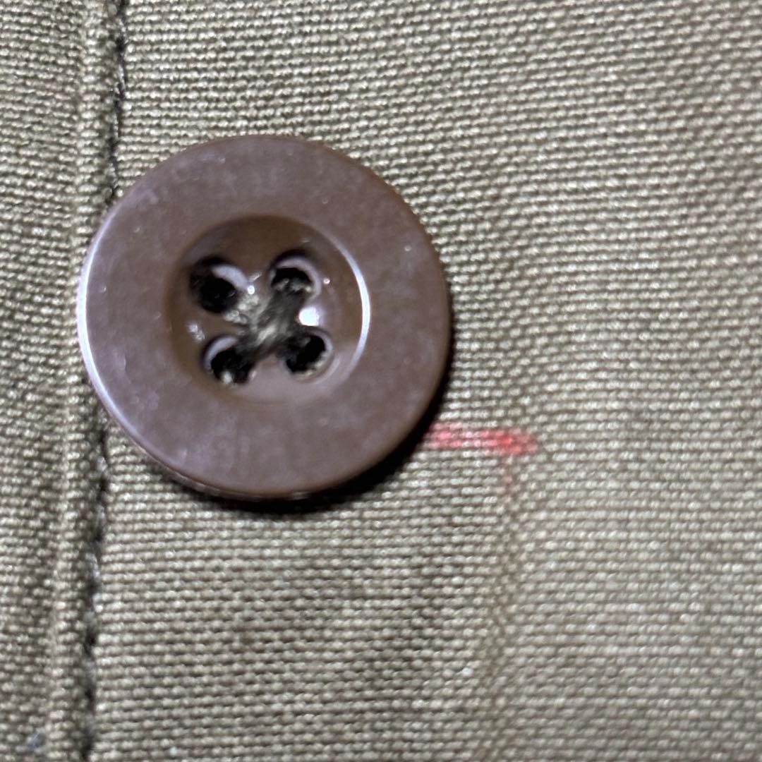 希少 実物 新品 デッドストック フランス軍 M-47 カーゴパンツ 前期型