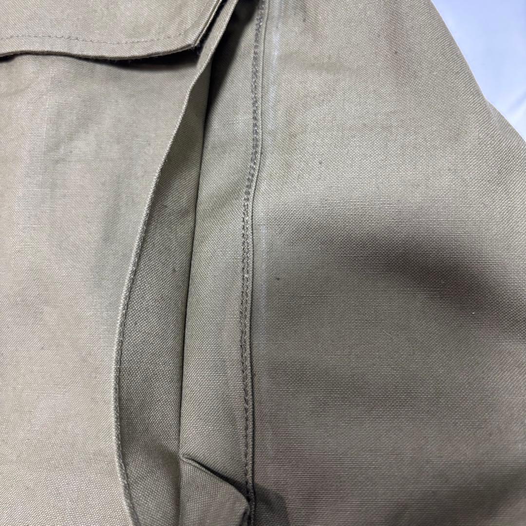 希少 実物 新品 デッドストック フランス軍 M-47 カーゴパンツ 前期型