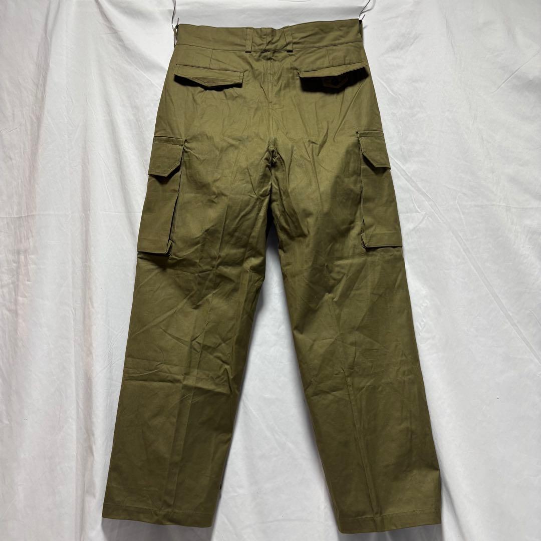希少 実物 新品 デッドストック フランス軍 M-47 カーゴパンツ 前期型