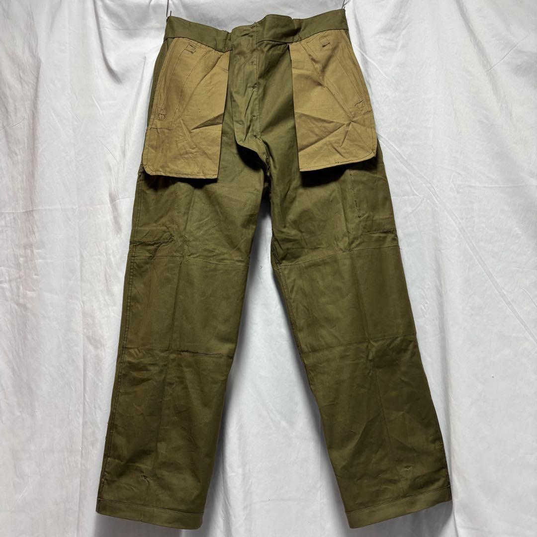希少 実物 新品 デッドストック フランス軍 M-47 カーゴパンツ 前期型