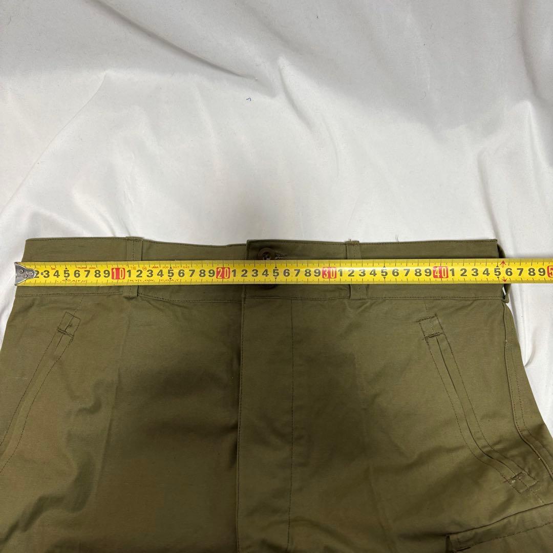 希少 実物 新品 デッドストック フランス軍 M-47 カーゴパンツ 前期型