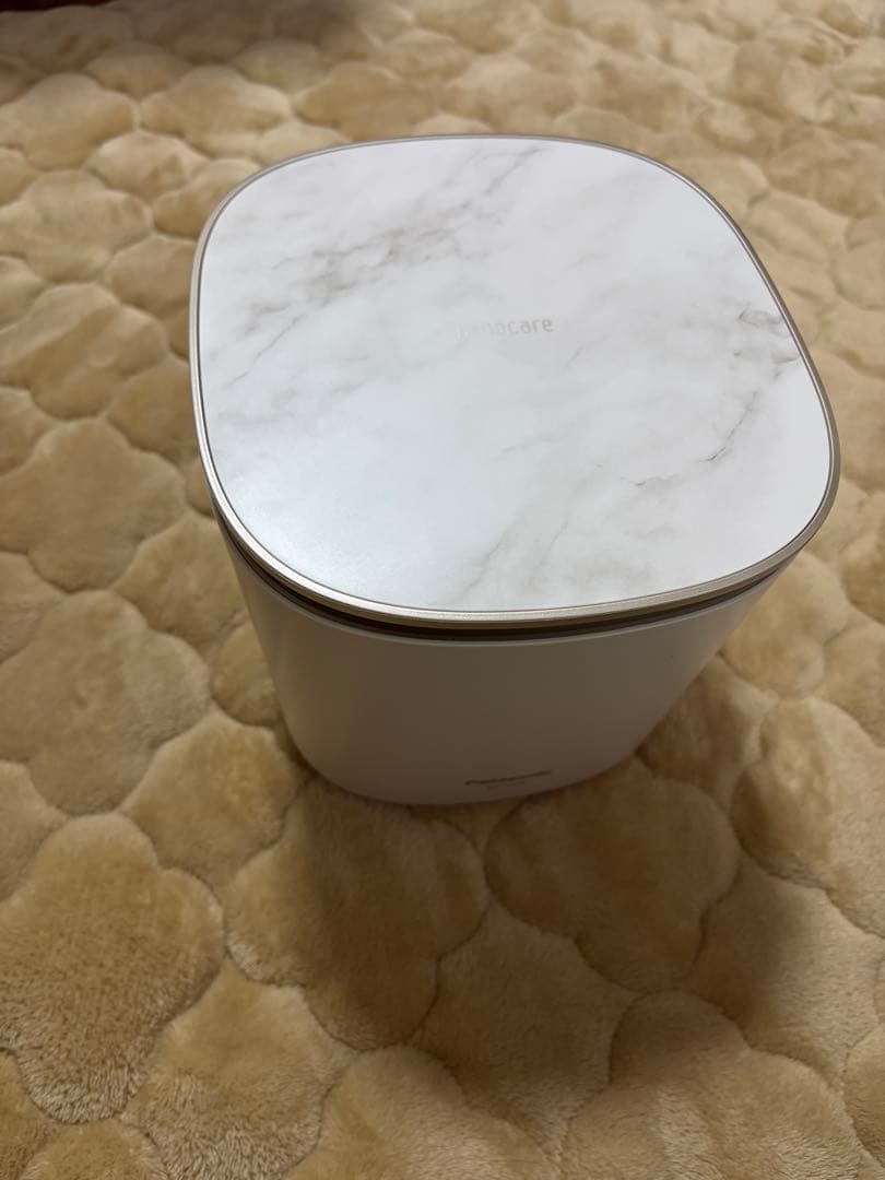 スチーマーナノケア/EH-SA0B-N ゴールド/美品