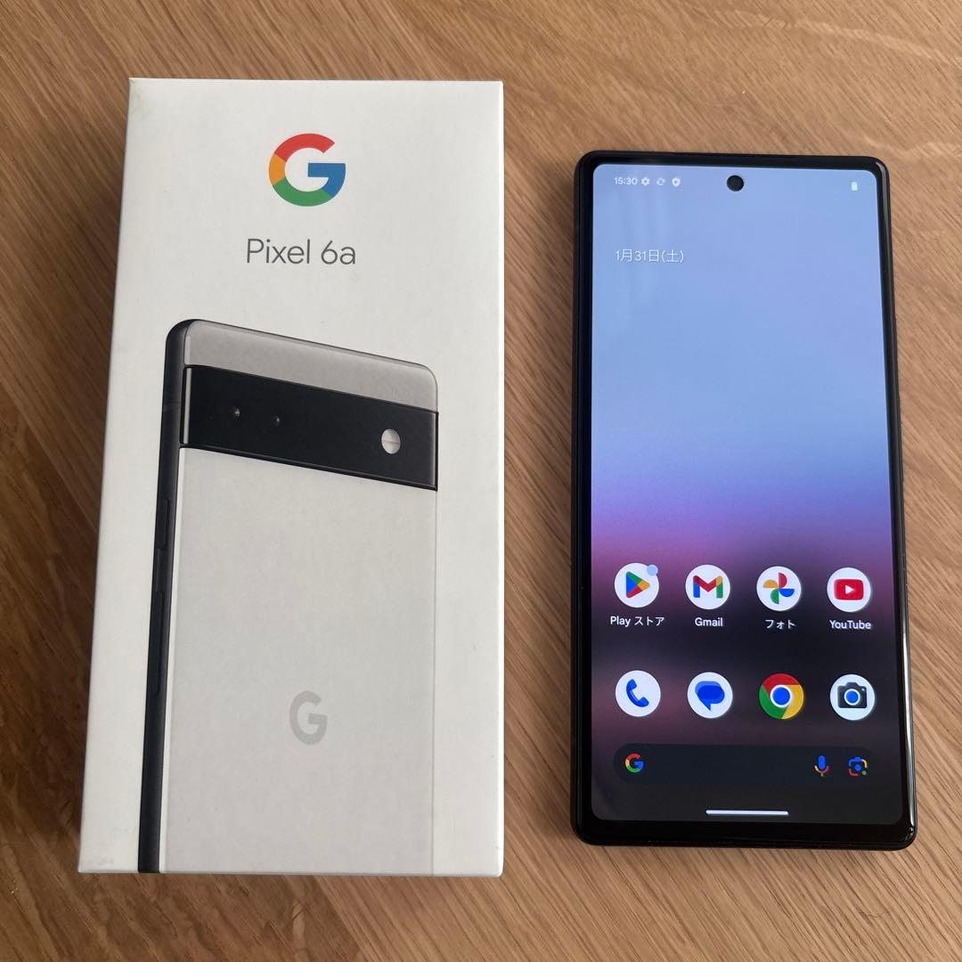 Google Pixel 6a 本体 128GB SIM フリー付属品セット