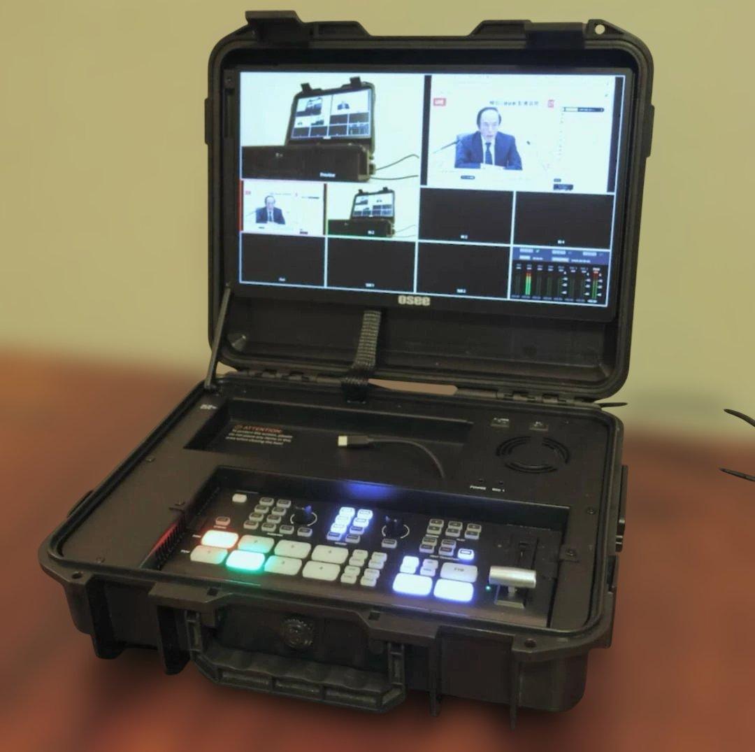 Osee GoStream Duet Kit モニター付 ビデオスイッチャー