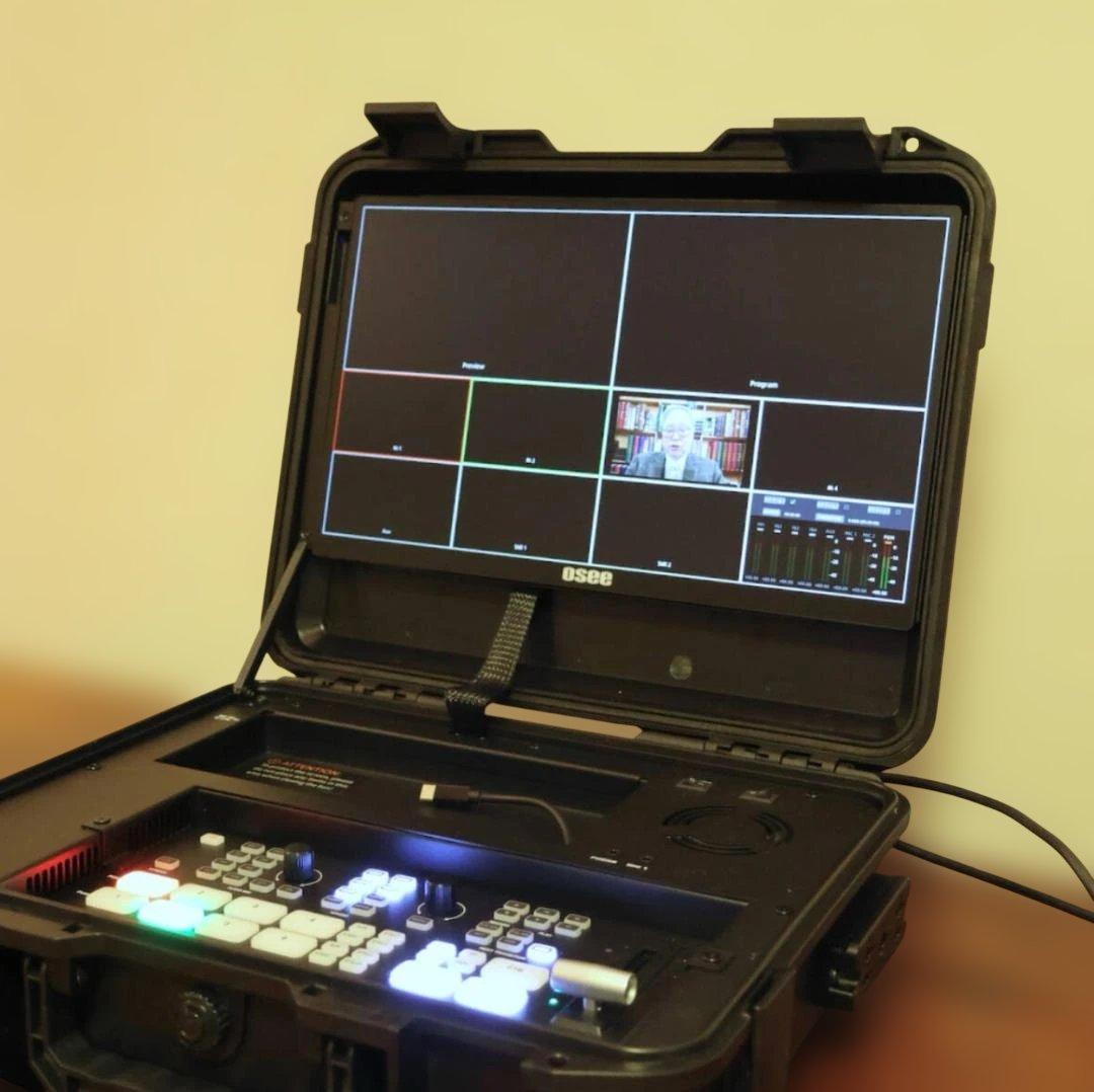 Osee GoStream Duet Kit モニター付 ビデオスイッチャー