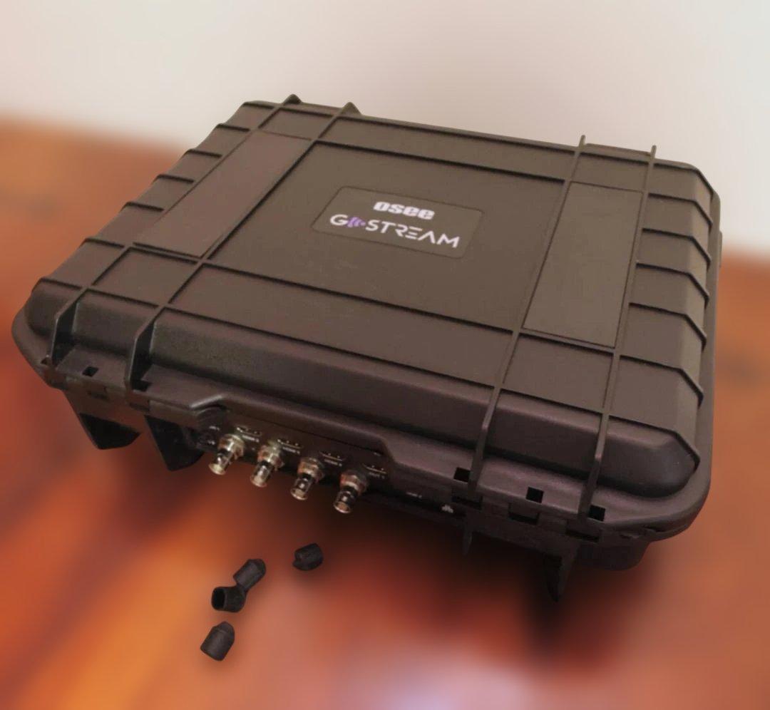 Osee GoStream Duet Kit モニター付 ビデオスイッチャー