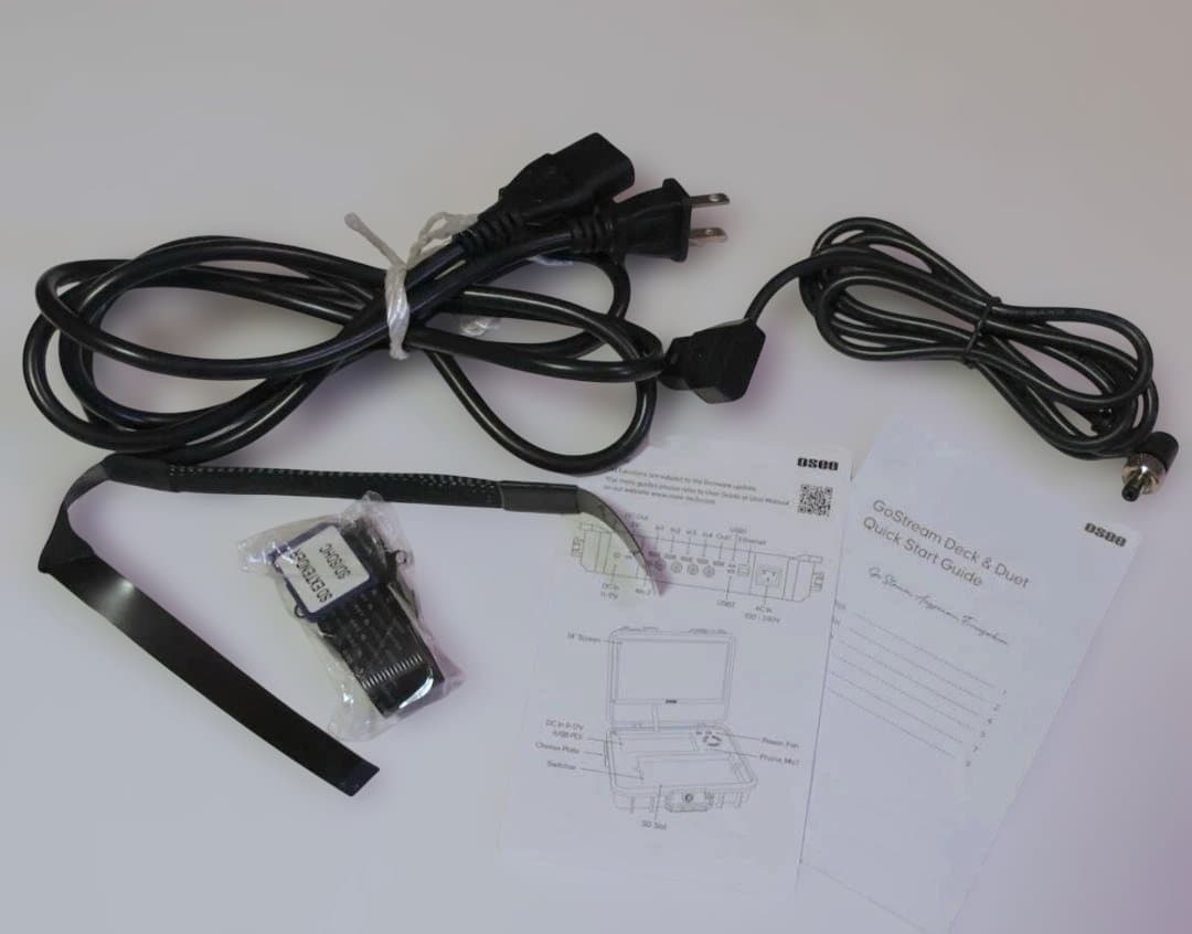 Osee GoStream Duet Kit モニター付 ビデオスイッチャー