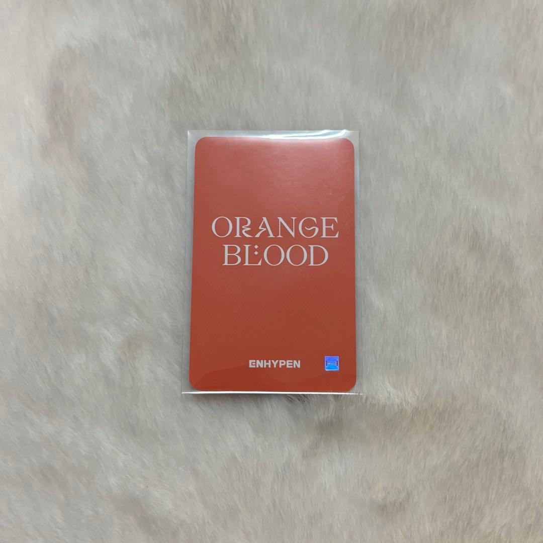 ENHYPEN ORANGE BLOOD SOUNDWAVE ラキドロ　ジェイク