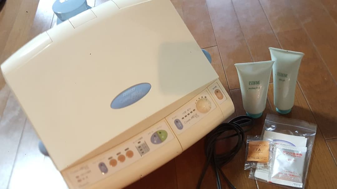 サキナ 美顔器 コメット ミュー ジェル付き