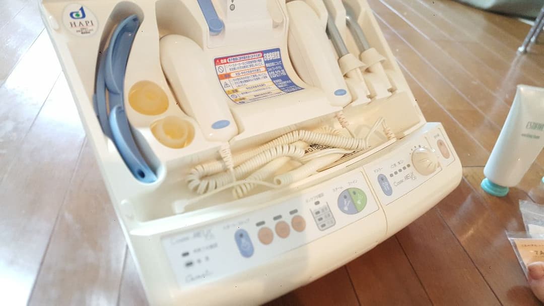 サキナ 美顔器 コメット ミュー ジェル付き