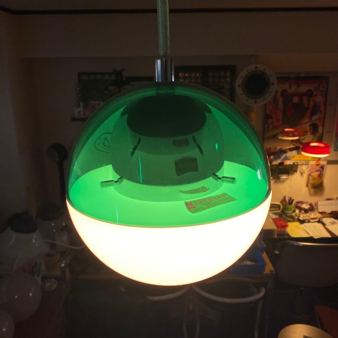 レトロポップ　スペースエイジ　ナショナル　照明　ペンダントライト