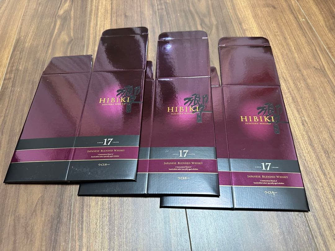 うぐいす 響17年 カートン